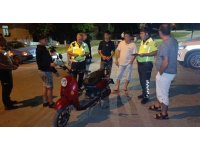 Manavgat’ta mahalle sakinlerine uykuyu zehir eden motosikletlilere gece baskını