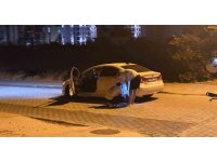 Gazipaşa’da otomobille motosikletin çarpıştığı kazada 1 kişi yaralandı