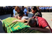 Görev çıkışı kazada ölen memurlar için cezaevinde tören düzenlendi