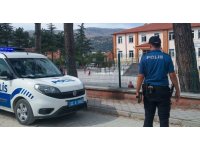 Isparta’da okul önleri ve asayişe yönelik uygulama gerçekleştirildi
