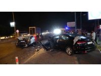 Antalya’da karayolunu savaş alanına çeviren feci kaza: 2 ölü, 2 yaralı