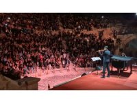 Kibyra Antik Kenti’nde Anjelika Akbar’ın piyano resitali