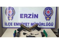 Erzin’de silah kaçakçılığı operasyonu: 2 tutuklama