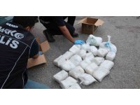 Bardak kolilerinden kilolarca uyuşturucu çıktı: 7 tutuklama