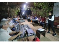 Kepez’de site sakinlerine afet farkındalık eğitimi