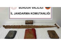 Burdur’da tarih eser operasyonu