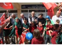 Antakya Belediyesi, Yaylacık Mahallesi’nde açtığı kütüphaneyle çocukları kitapla buluşturdu