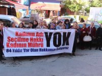 Kadınlardan CHP'ye tepki