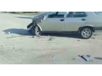 Tofaş’la çarpışarak tarlaya uçan motosikletin 18 yaşındaki sürücüsü öldü