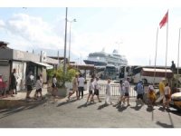 Alanya Limanı, yılın ilk 9 ayında 14 kruvaziyer gemisini ağırladı