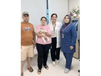 Riskli gebeliği bulunan anne sağlıklı şekilde bebeğini dünyaya getirdi