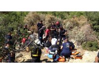 Antalya’da define faciası: 1 ölü 2 yaralı