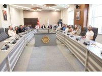 ALKÜ’nün projeleri, dış paydaş toplantısında konuşuldu