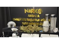 Antalya’da 1 haftada uyuşturucu madde suçundan 13 şahıs tutuklandı