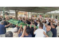 Asansör kazasında hayatını kaybeden genç anne toprağa verildi