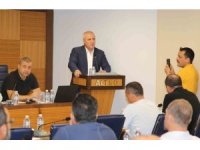 ALTSO Başkanı Eray Erdem: "İş dünyamızın alın teri ekspertiz raporlarıyla yok sayılıyor"