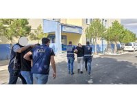 Markete zarar veren şüpheli tutuklandı