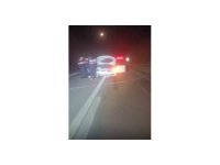 Otomobil, park halindeki kamyona çarptı: 1 ölü, 1 yaralı