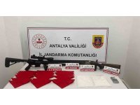 Antalya’da 200 bin kullanımlık uyuşturucu madde ele geçirildi