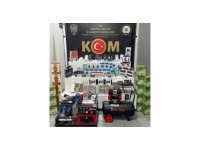 Isparta’da kaçak ürün operasyonu