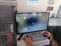 Hatay’da kanalizasyon ve yağmur suyu hatlarında yaşanan sorunlar teknolojiyle çözülüyor