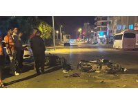 Motosikletler kafa kafaya çarpıştı: 2 ölü