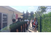 Isparta’da 81 yabancı uyruklu düzensiz göçmen yakalandı