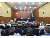 Mersin’de muhtarlarla istişare toplantısı düzenlendi