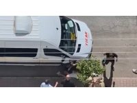 Adana’da bıçaklama anı saniye saniye görüntülendi