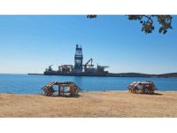 Türkiye’nin 228 metrelik denizdeki yeni gücü: ’West Draco’  limana yanaştı