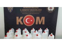 Burdur’da binlerce kaçak ürün ele geçirildi