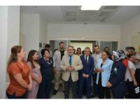 Kepez Devlet Hastanesi’nde Gebe Ağız ve Diş Sağlığı Polikliniği açıldı