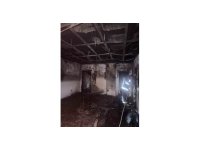 Alanya’da 5 katlı sitenin sauna ve hamam kısmında çıkan yangın büyümeden söndürüldü