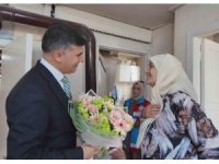 Akdeniz’de Dünya Yaşlılar Günü’nde vefa dolu anlar