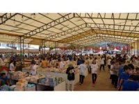 Alanya Kitap Fuarı’na öğrencilerden yoğun ilgi