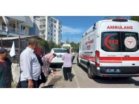 Öğrenci servisi altında kalan küçük kız ağır yaralandı
