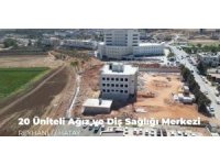 Reyhanlı’ya 20 ünite kapasiteli ağız ve diş sağlığı merkezi inşa ediliyor