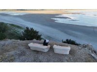 Buzul çağından bu yana Eğirdir Gölü ilk kez ikiye bölündü