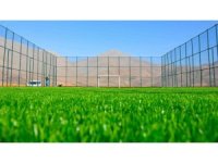 Kahramanmaraş’ta 11 ilçeye 35 yeni sentetik saha