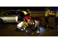 Genç hemşire, kazada yaralanan teyzesini hayatta tutmak için tüm gücüyle mücadele etti