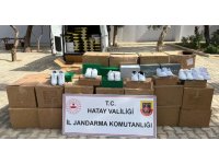 Hatay’da Jandarma’dan uyuşturucu ve kaçakçılık operasyonu