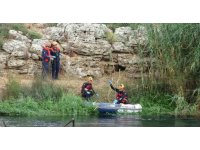 Su teresi toplarken, otlara takılmış şekilde ceset buldular