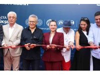 15. Antalya Kitap Fuarı kapılarını açtı