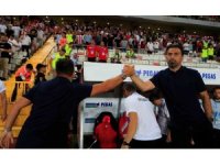 Trendyol Süper Lig: Antalyaspor: 1 - Çaykur Rizespor: 2 (İlk yarı)