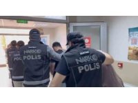 Hatay’da uyuşturucu operasyonu; 13 tutuklama