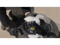 Yedek lastikten uyuşturucu çıktı: 2 tutuklama