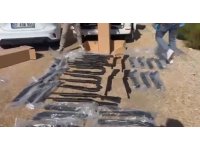 Antalya’da jandarmadan silah kaçakçılarına operasyon: 4 tutuklama