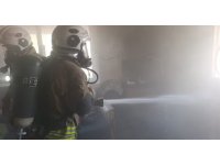 Antakya’da müstakil ev yangını