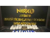 Antalya’da son bir haftadaki uyuşturucu operasyonlarında 18 kişi tutuklandı