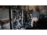 Beyaz eşya bayisinde çıkan yangında, 3 milyon TL değerindeki eşyalar küle döndü